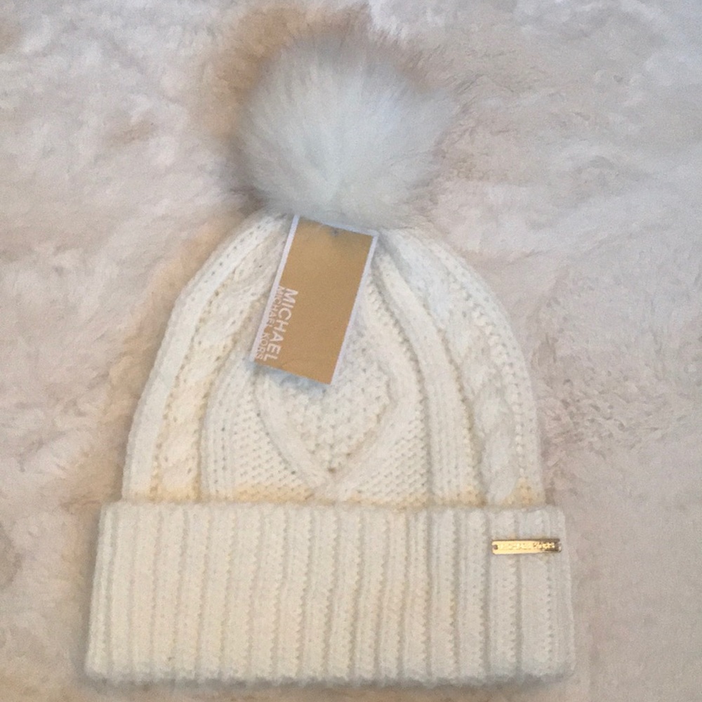 NWT Michael Kors Beanie
